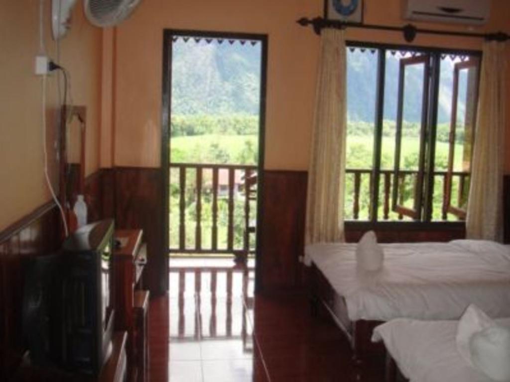 Happy River View Hotel 万荣 外观 照片