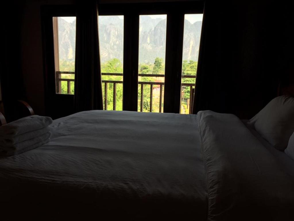 Happy River View Hotel 万荣 外观 照片