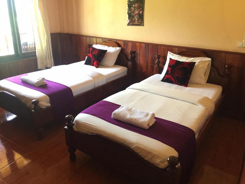 Happy River View Hotel 万荣 外观 照片