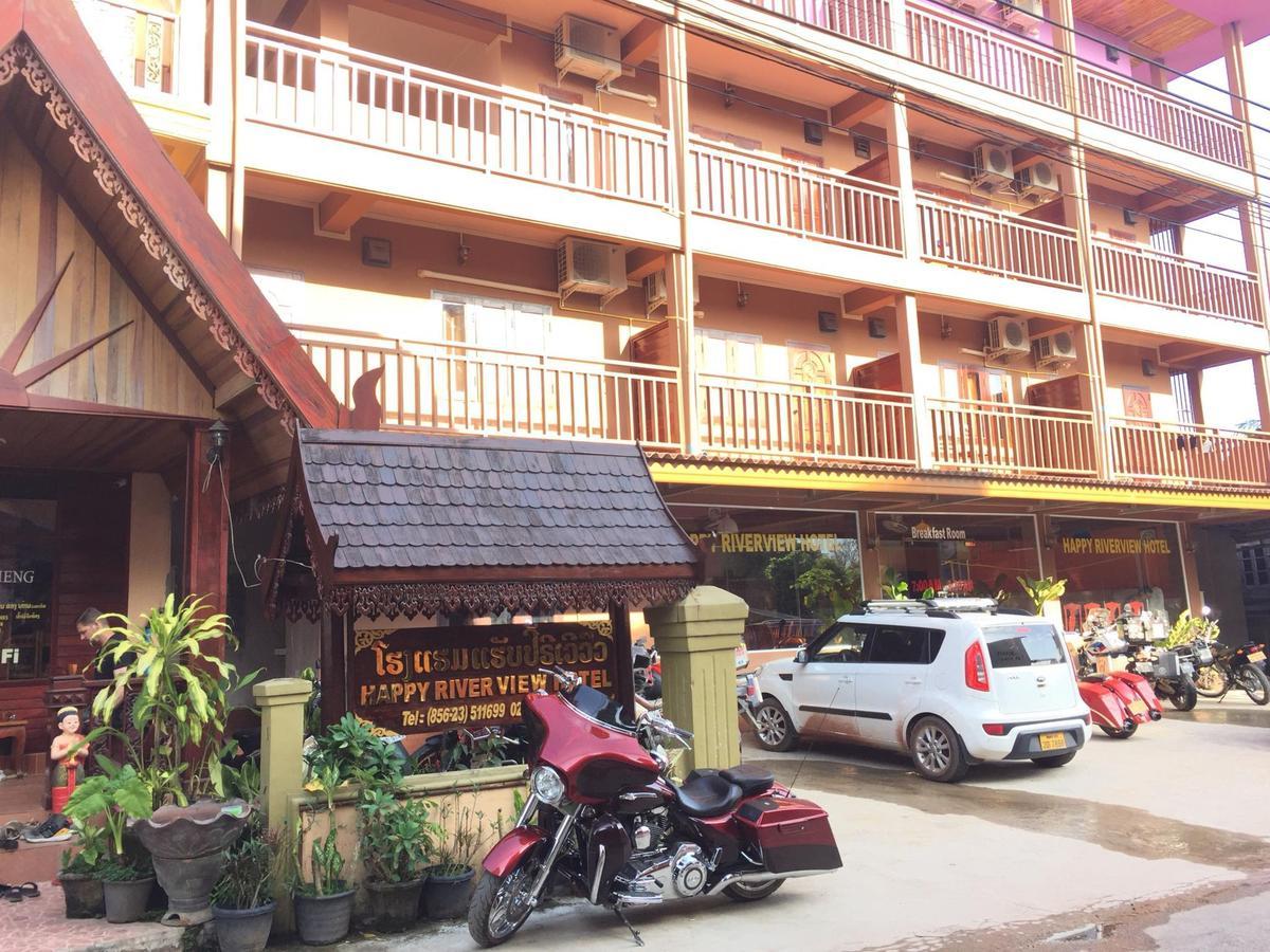 Happy River View Hotel 万荣 外观 照片