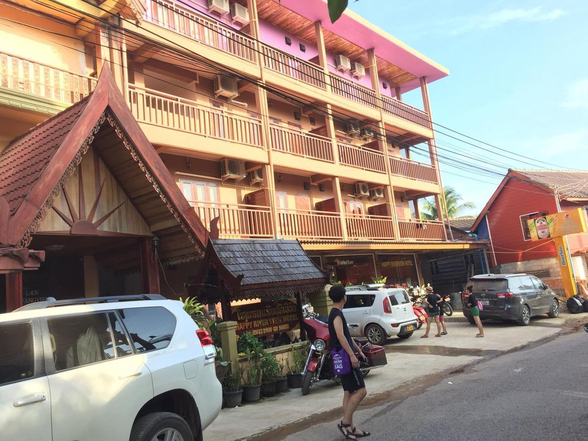 Happy River View Hotel 万荣 外观 照片