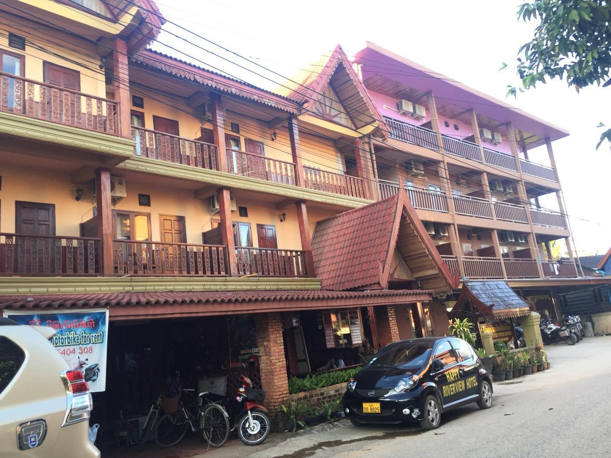 Happy River View Hotel 万荣 外观 照片